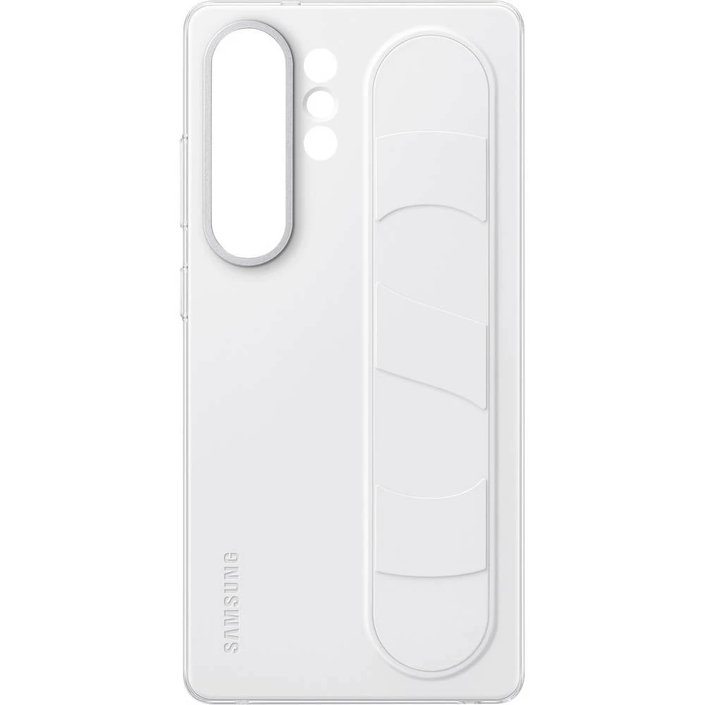 Samsung Standing Grip stražnji poklopac za mobilni telefon Samsung Galaxy S25 Ultra bijela integrirana drška za mobilni slika