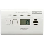 Gloria 002518.5110 detektor ugljičnog monoksida uklj. 10-godišnja baterija baterijski pogon Detekcija ugljikov monoksid