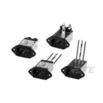 TE Connectivity Power Entry Modules - CorcomPower Entry Modules - Corcom 6609016-3 AMP