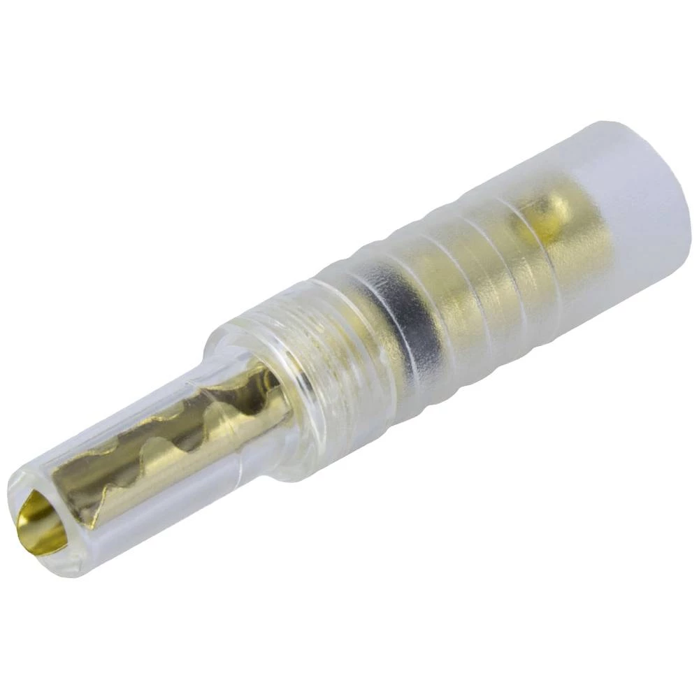 Lyndahl banana utikač LKPA050SW do 4 mm², pozlaćeni mesing, crni Lyndahl LKPA050SW banana utikač   crna 1 St. slika