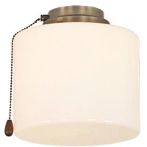 Svjetiljka za stropni ventilator CasaFan 1B MA ZYLINDER GESCHL. Opalno staklo (sjajno) slika