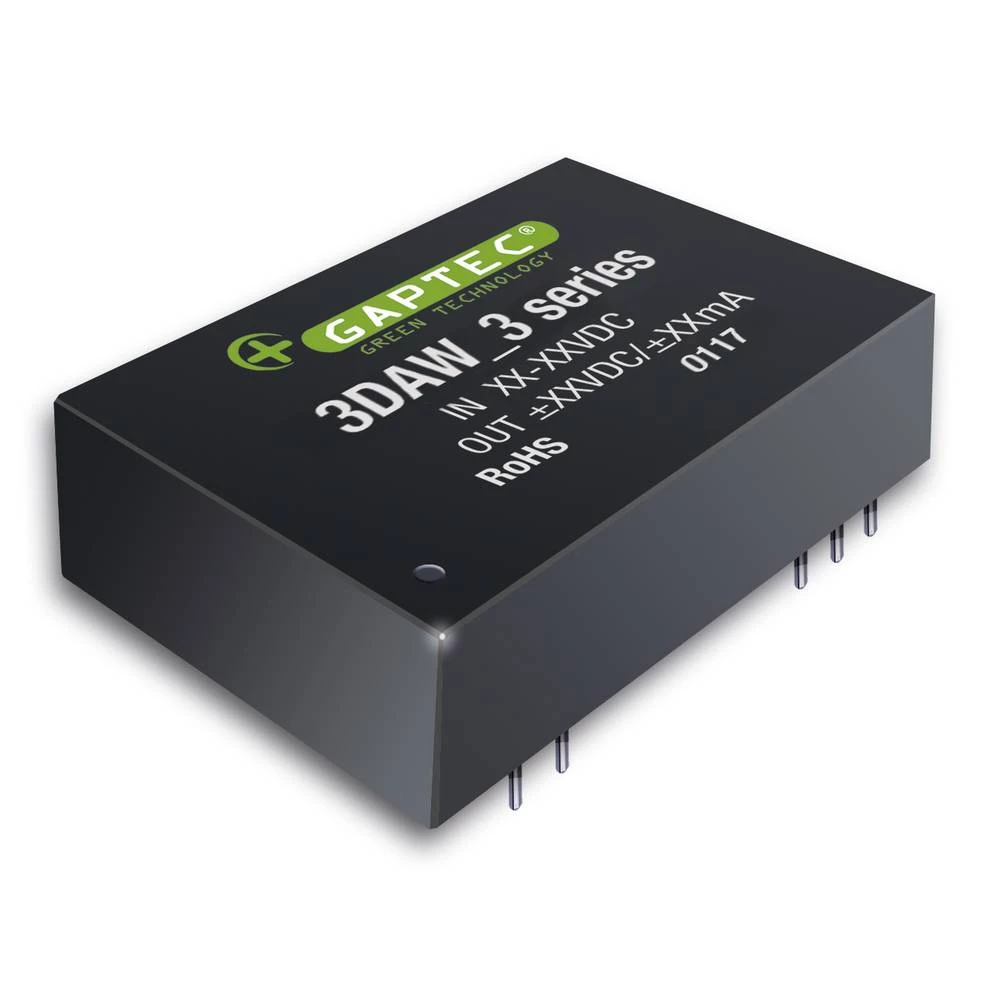 Gaptec  3DAW_0512D3  DC/DC  pretvarač       125 mA  3 W    Content 1 St. slika