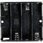 Baterije - držač 4x Mignon (AA) Lemni pin (D x Š x V) 61.9 x 57.2 x 15 mm Takachi SN34PC