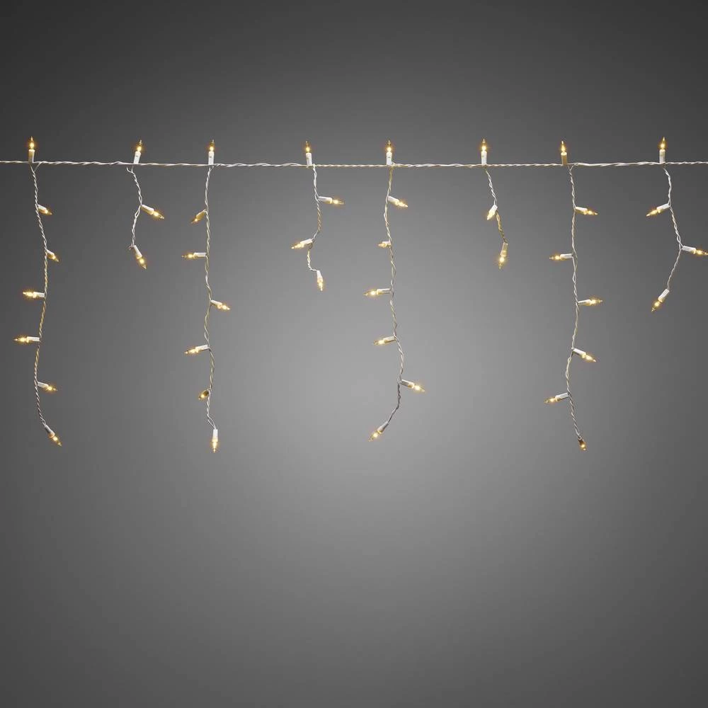 Konstsmide svjetlosna zavjesa u obliku ledene kiše unutra/vani 230 v/50 Hz Energetska uč