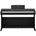 Yamaha YDP-145B piano crna uključuje napajanje slika