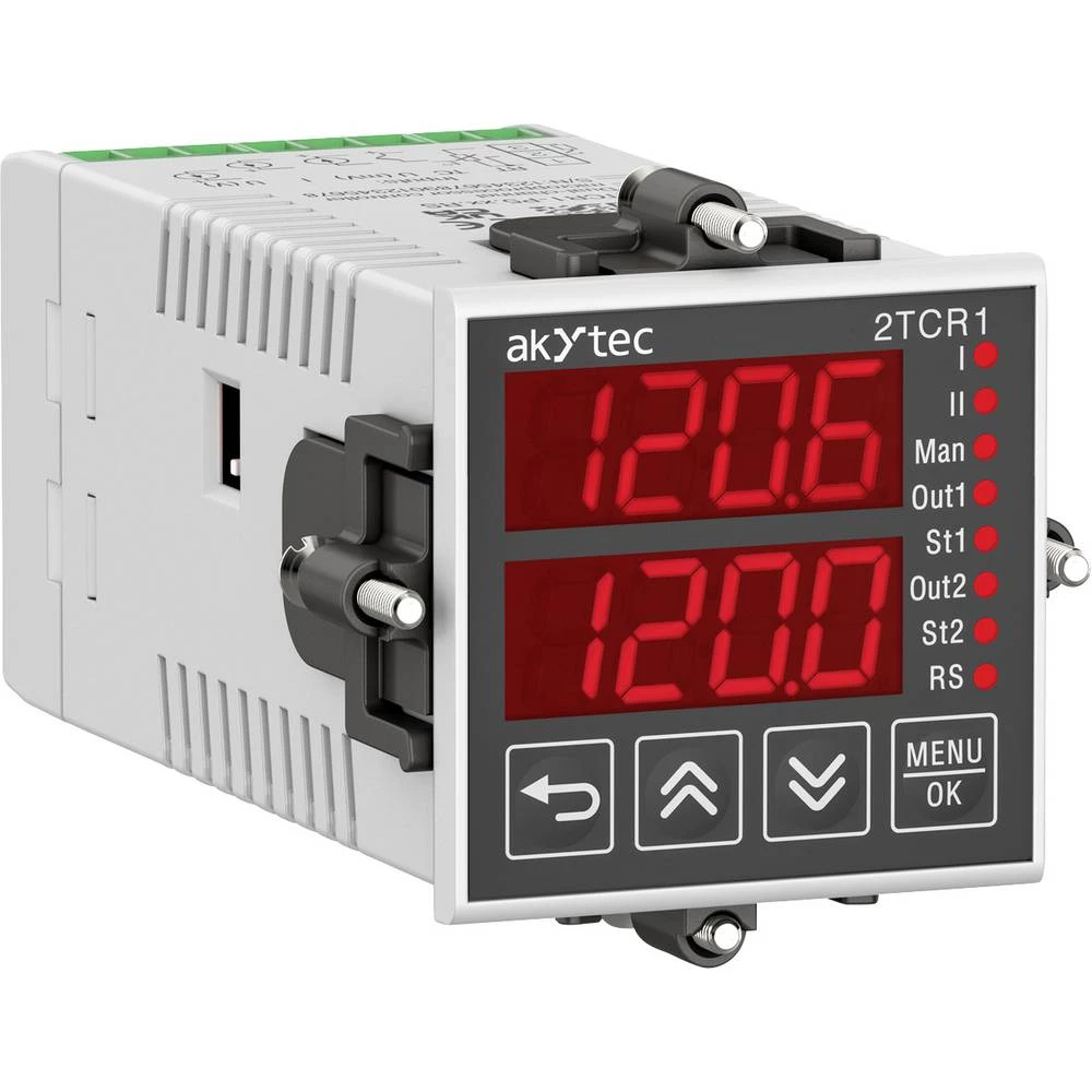 akYtec 2TCR1-P5.RR 151436 PLC regulatorska jedinica 24 V/DC, 230 V/AC slika