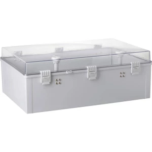 TRU COMPONENTS TC-PSC-40x60x22 razvodni ormar 400 x 600 x 220 ABS, polikarbonat svijetlosiva 1 St. slika