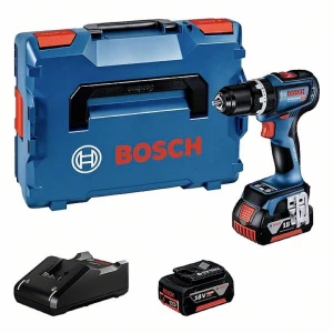 Bosch Professional GSB 18V-90 C -akumulatorski čekić  uklj. 2 akumulatora, uklj. punjač, uklj. kofer slika