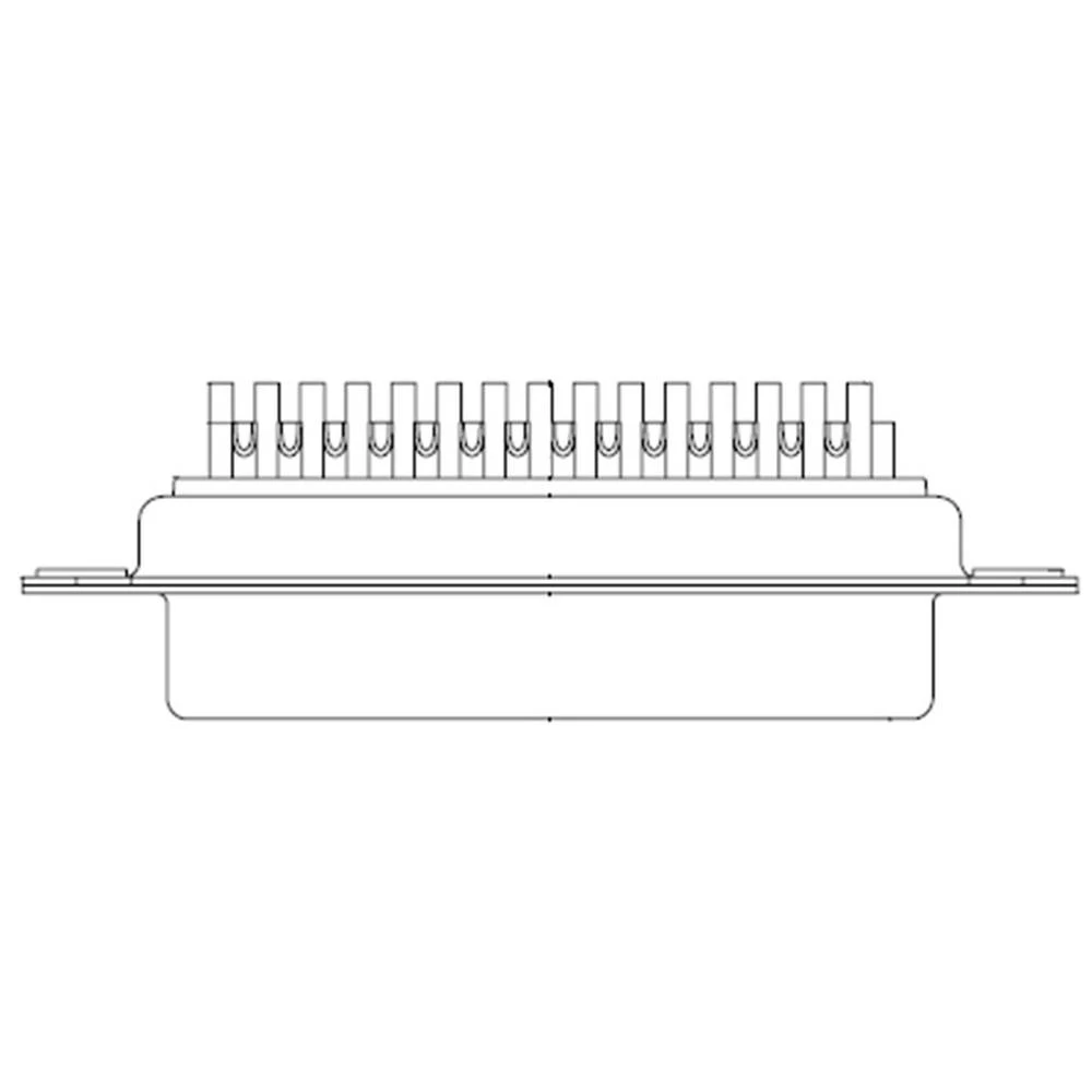 Molex  1731100111 D-Sub priključak    1 St. slika