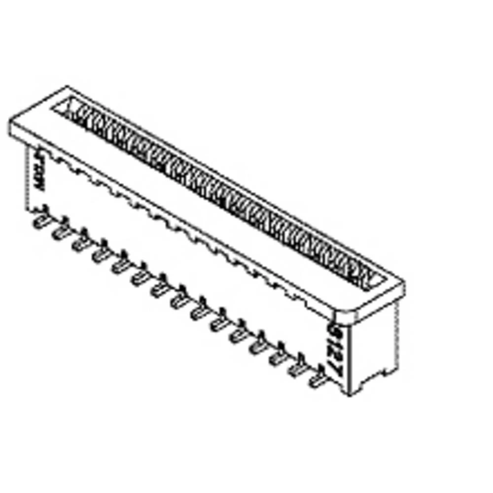 Molex FFC/FPC konektor 78127-1268 1 St. Tape on Full reel slika