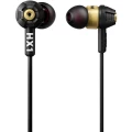 Naglavne slušalice Philips SHX10 U ušima Crna, Zlatna slika