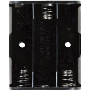 Baterije - držač 3x Mignon (AA) Lemni pin (D x Š x V) 57.7 x 47 x 16.6 mm Takachi SN33PC slika