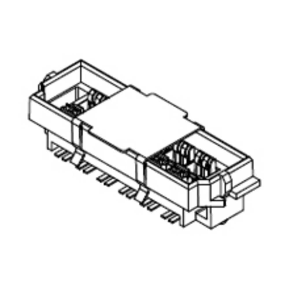 Molex mezaninski konektor 75003-0310 1 St. Tube slika