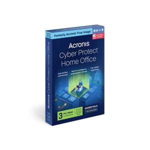 Acronis Cyber Protect Home Office Essentials EU godišnja licenca, 3 licence Windows, mac os, ios, android sigurnost slika