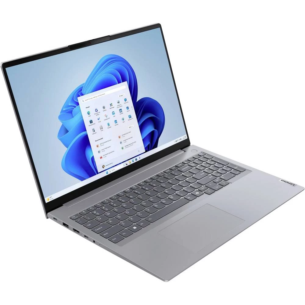 Lenovo Notebook ThinkBook 16 G7 ARP, ThinkBook 16 Gen 7 40.6 cm (16 palac) WUXGA AMD Ryzen 5 7535HS 32 GB RAM 512 GB SSD slika
