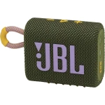 JBL Go 3 Bluetooth zvučnik vodootporan, otporan na prašinu zelena