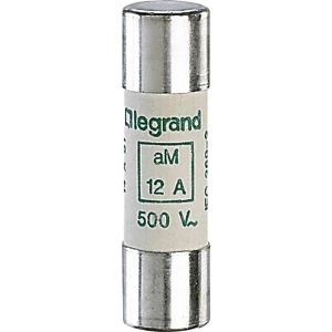 <br>  Legrand<br>  013012<br>  cilindrični osigurač<br>  <br>  <br>  <br>  <br>  12 A<br>  <br>  500 V/AC<br>  10 St.<br> slika
