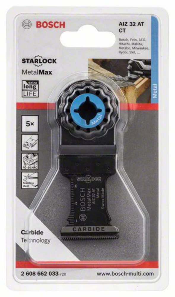 List ubodne pile Bosch Accessories AIZ 32 AT 2608662033 5 ST slika
