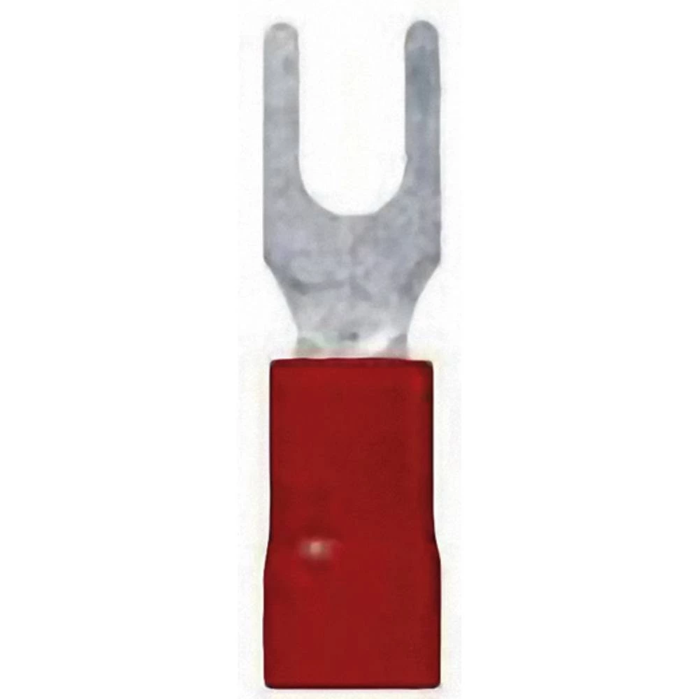 LAPP 63105210 viljuškasta kabelska stopica 4 mm² 6 mm² Otvor Ø=4.3 mm izolirani dio žuta 50 St. slika