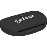 Manhattan čitač USB kartica / SIM kartica USB 2.0 Tip Kompaktni vanjski vanjski kompaktni crni