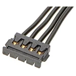 Molex 369200406 Pico-EZmate-to-Pico-EZmate Off-the-Shelf (OTS) Cable Assembly, 1.20mm Pitch, Single Row, 600.00mm Length,