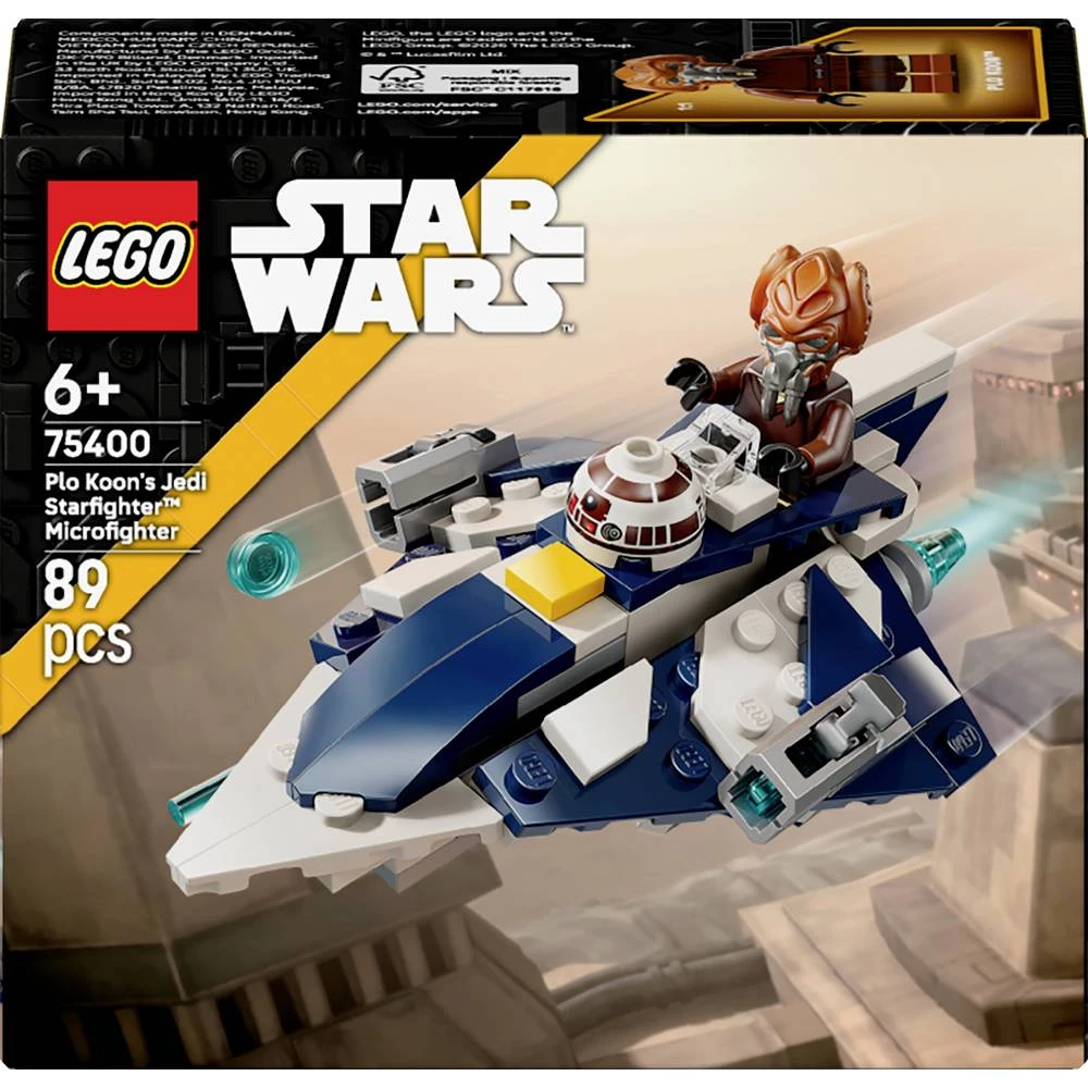 75400 LEGO® STAR WARS™ Plo Koons Jedi Starfighter Microfighter slika