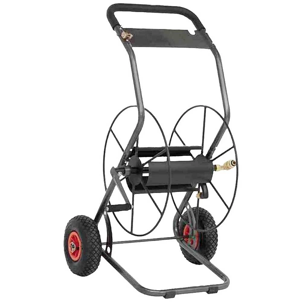 Siena Garden M03289 WHT1200 kolica za crijevo kom. crna slika