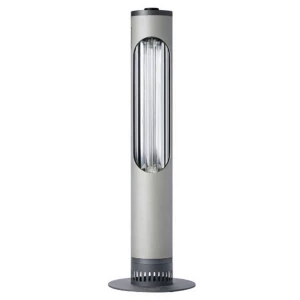 Lumeelamp UVC pročišćivač zraka 20 m² 36 W srebrna, crna slika