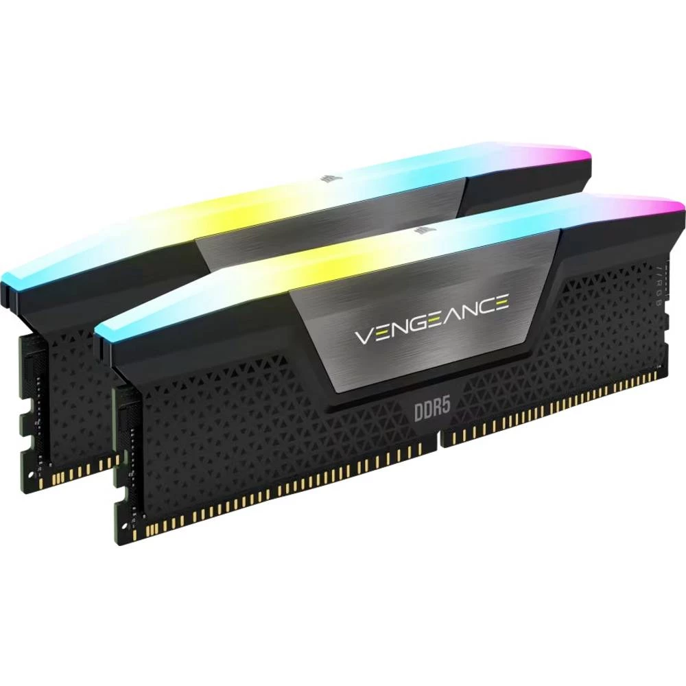 Corsair VENGEANCE RGB RGB RAM osvjetljenje 17 cm crna slika