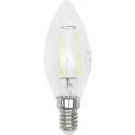 LightMe LED ATT.CALC.EEK A++ (A++ - E) E14 Oblik svijeće 4 W = 40 W Toplo bijela (Ø x D) 35 mm x 97 mm Prigušivanje osvje