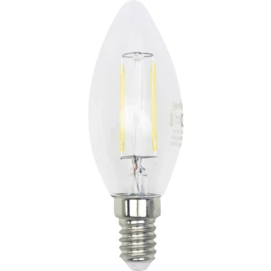 LightMe LED ATT.CALC.EEK A++ (A++ - E) E14 Oblik svijeće 4 W = 40 W Toplo bijela (Ø x D) 35 mm x 97 mm Prigušivanje osvje slika