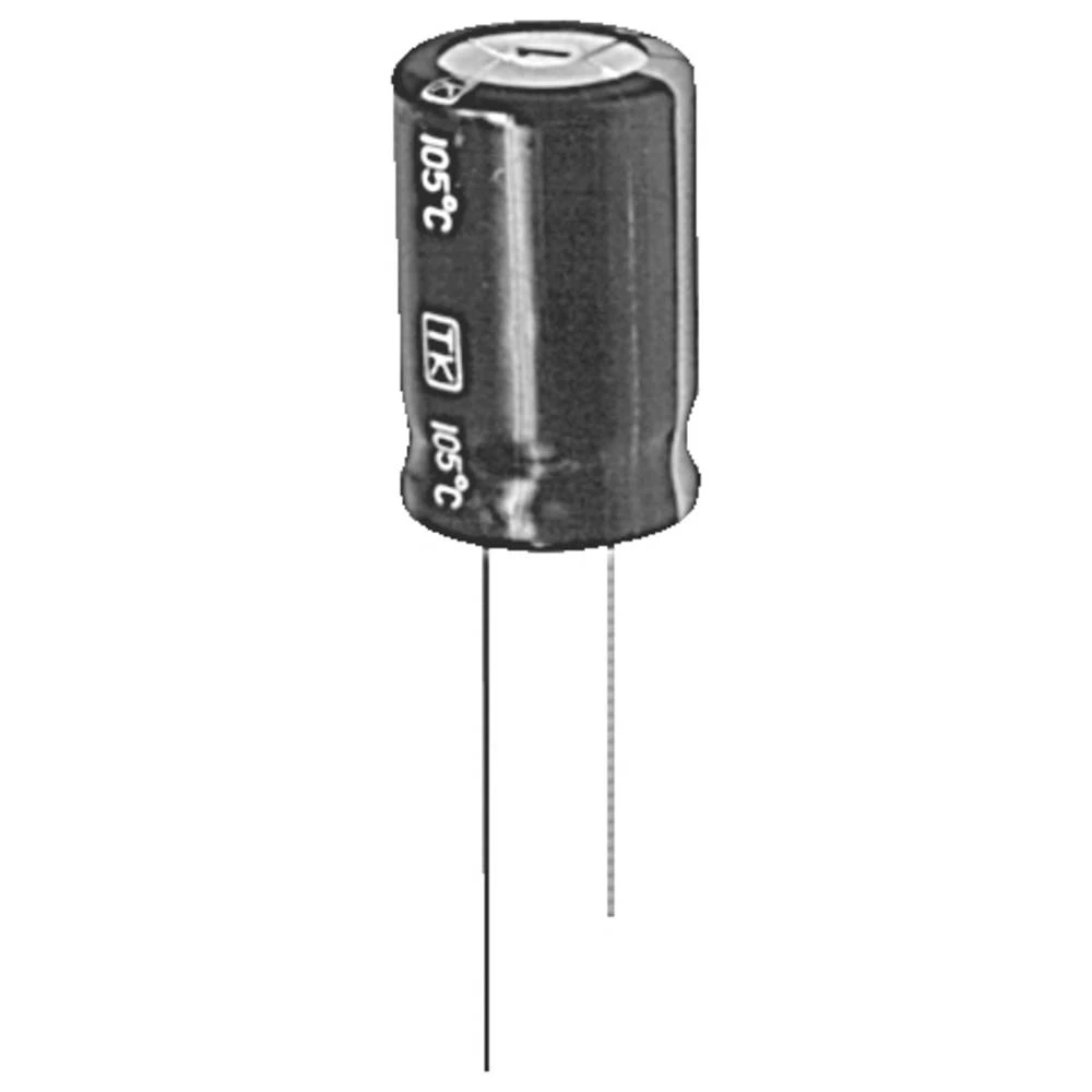 Jamicon elektrolitski kondenzator radijalno ožičen 63 V 20 % (Ø x V) 13 mm x 21.0 mm 1 kom. slika