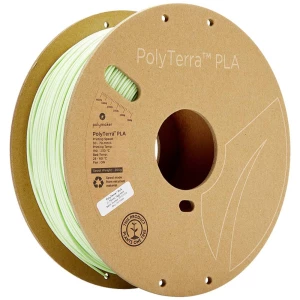 Polymaker 70869 PolyTerra PLA 3D pisač filament PLA  1.75 mm 1000 g metvica, metvica  1 St. slika