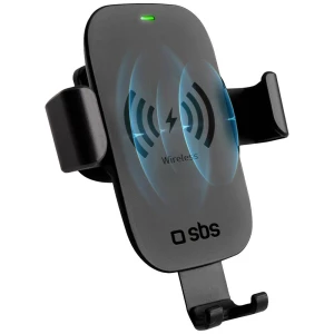 sbs mobile Auto-Halterung Wireless Gravity mit Schnellladung ventilacijska rešetka držač za mobitel s funkcijom punjenja indukcijom 55 - 90 mm slika