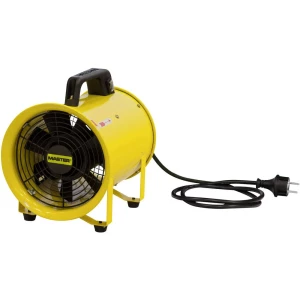 Podni ventilator Master Klimatechnik BLM 4800 230 W Žuta, Crna slika