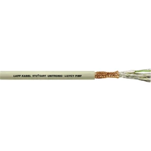 Podatkovni kabel UNITRONIC® Li2YCY PiMF 2 x 2 x 0.34 mm sive boje LappKabel 0034045 500 m slika