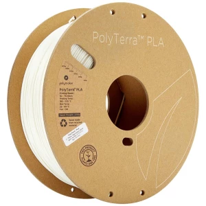 Polymaker 70822 PolyTerra PLA 3D pisač filament PLA  1.75 mm 1000 g mat-bijela  1 St. slika