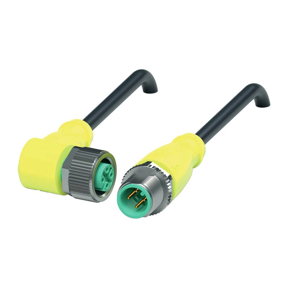 Pepperl+Fuchs 70109953 utični konektor za senzor/aktivator, konfekcionirani 3 m Broj polova: 4, 4 1 St. slika