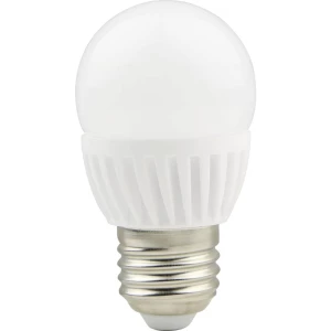LightMe LED ATT.CALC.EEK A+ (A++ - E) E27 Oblik kugle 8 W = 60 W Toplo bijela (Ø x D) 45 mm x 84 mm Bez prigušivanja 1 ST slika