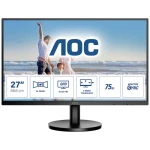 AOC Q27B3MA LED zaslon Energetska učinkovitost 2021 F (A - G) 68.6 cm (27 palac) 2560 x 1440 piksel 16:9 4 ms HDMI™, DisplayPort, slušalice (3.5 mm jack) VA LCD
