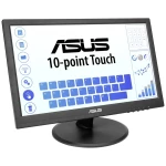 Asus VT168HR Touch zaslon na dodir Energetska učinkovitost 2021: B (A - G)  39.6 cm (15.6 palac) 1388 x 768 piksel 16:9 5 ms HDMI™, USB, VGA TN LED
