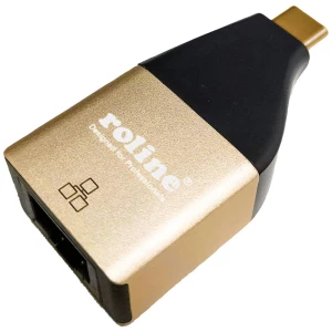 ROLINE GOLD USB 3.2 Gen 2 u Gigabit Ethernet pretvarač Roline 12.02.1111 pretvarač sučelja slika