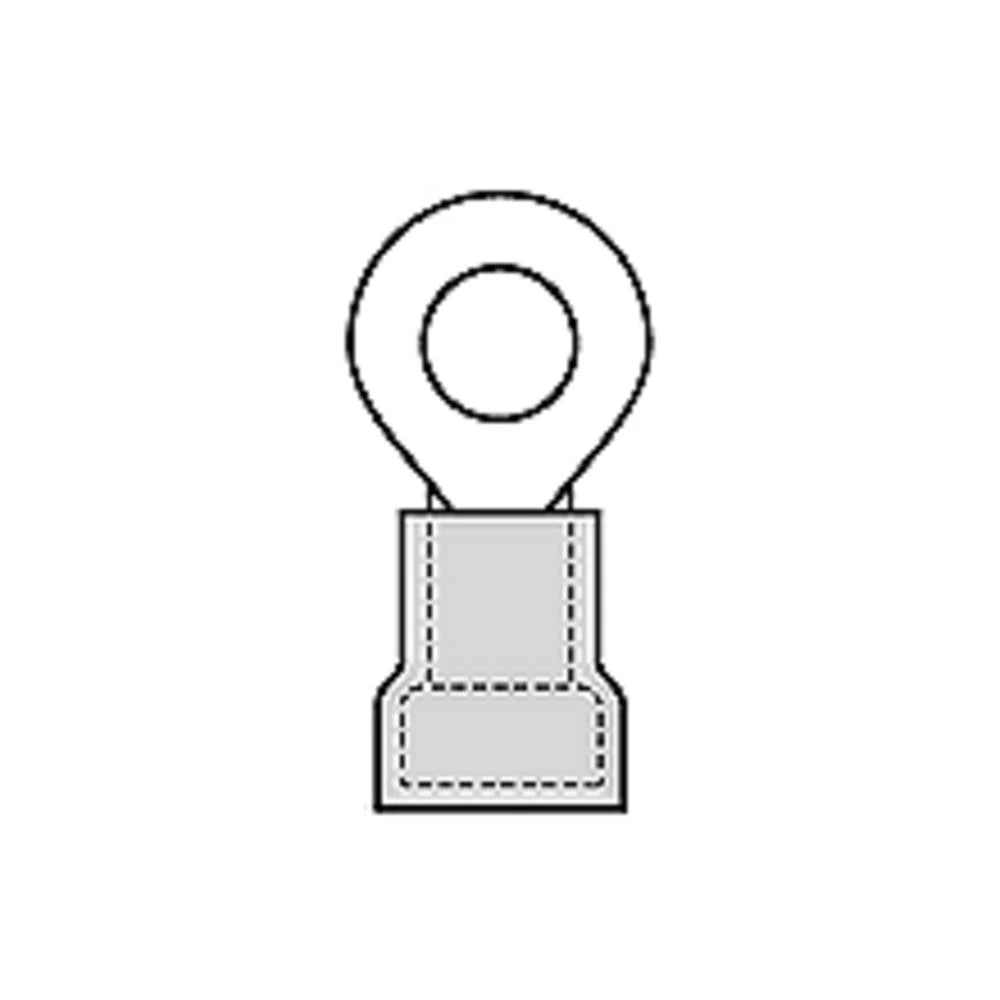 Molex 190580026 prstenasta kabelska stopica 1 St. Bulk slika