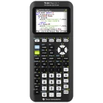 Texas Instruments TI-84 Plus CE-T Python Edition grafički kalkulator crna/srebrna Zaslon (broj mjesta): 16 pogon na punjivu bateriju  (Š x V x D) 85 x 190 x 15 mm