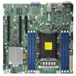 Supermicro X11SPM-F matična ploča Baza Intel® 3647 Faktor oblika (detalji) Micro-ATX Set čipova matične ploče Intel® C621