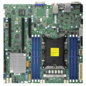 Supermicro X11SPM-F matična ploča Baza Intel® 3647 Faktor oblika (detalji) Micro-ATX Set čipova matične ploče Intel® C621 slika