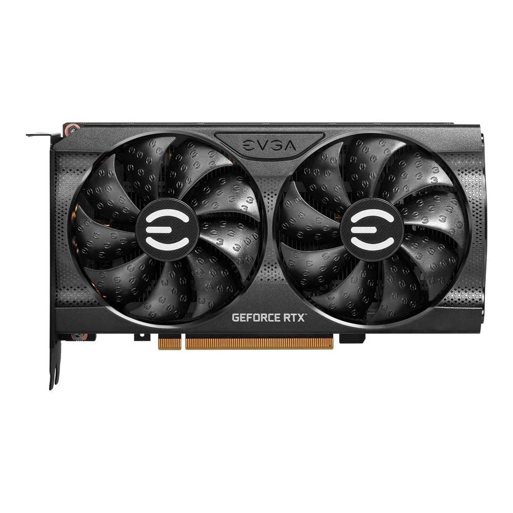 EVGA GeForce RTX 3050 XC GAMING GeForce RTX 3050 8GB GDDR6 128-bit 7680x4320 piksela PCI Express 4.0 EVGA grafička kartica  RTX 3050  8 GB    PCIe 4.0 x4 slika