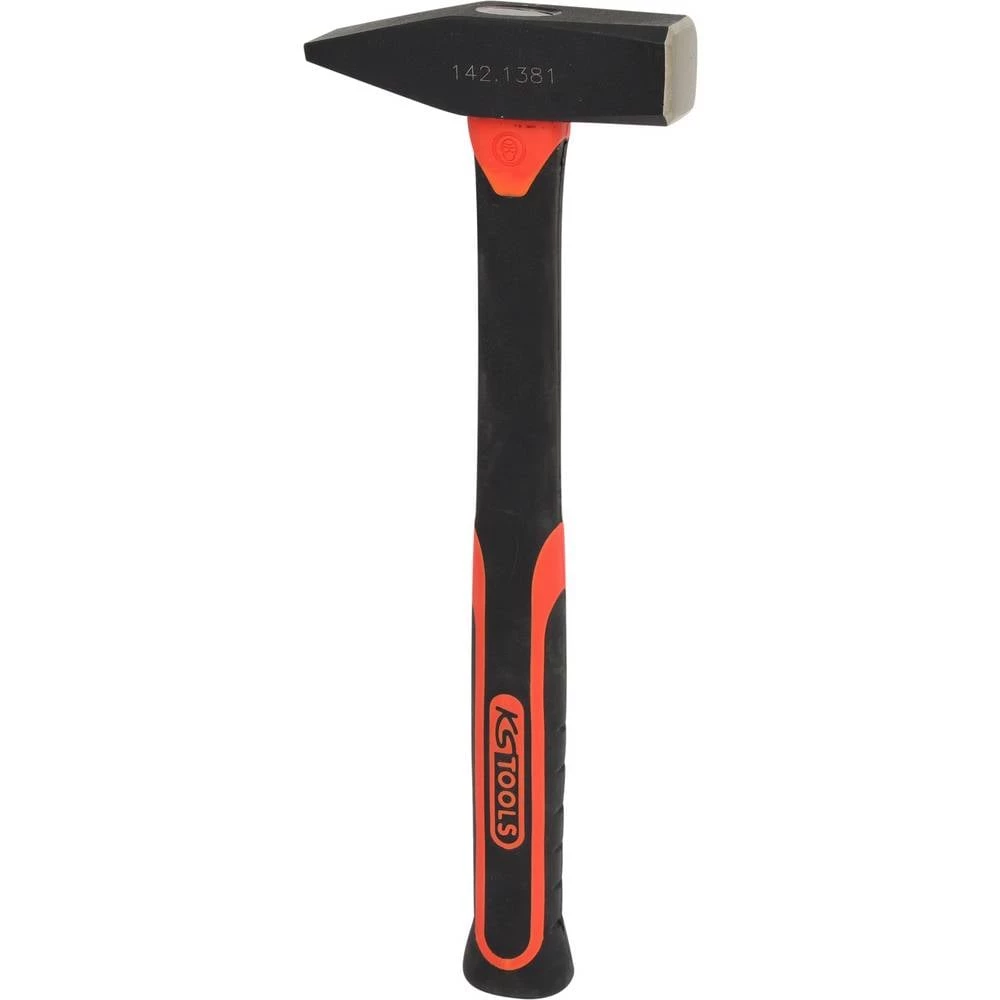 KS Tools 142.1381 1421381 bravarski čekić 920 g 350 mm DIN 1041 kom. slika