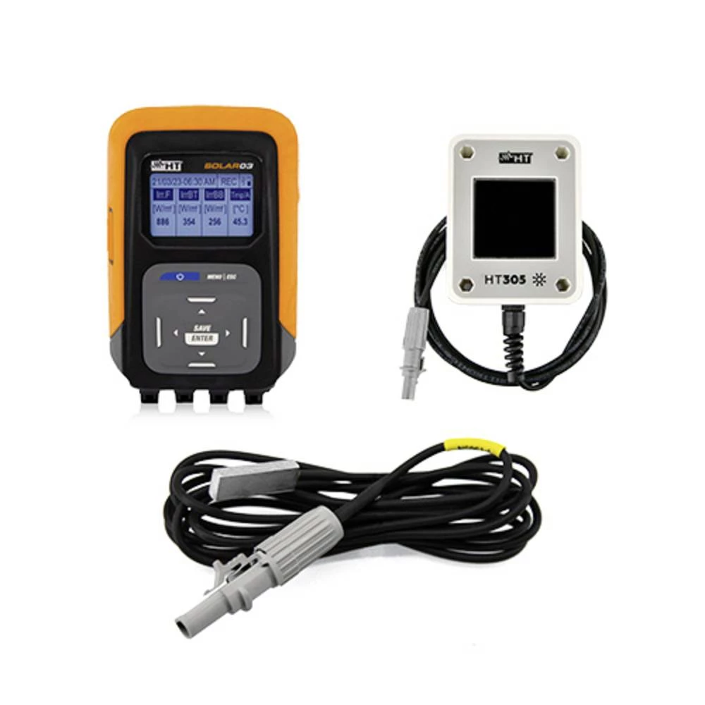 HT Instruments 1011405 KIT-PVCPRO komplet pribora 1 Set slika