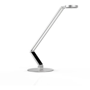Luctra TABLE RADIAL / BASE 920223 stolna svjetiljka toplo-bijela, hladno-bijela aluminij boja slika